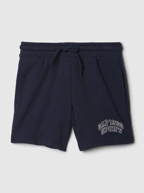 GAP Dark blue GAP boys' tracksuit shorts