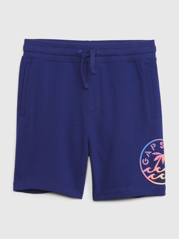 GAP Dark blue GAP boys' tracksuit shorts