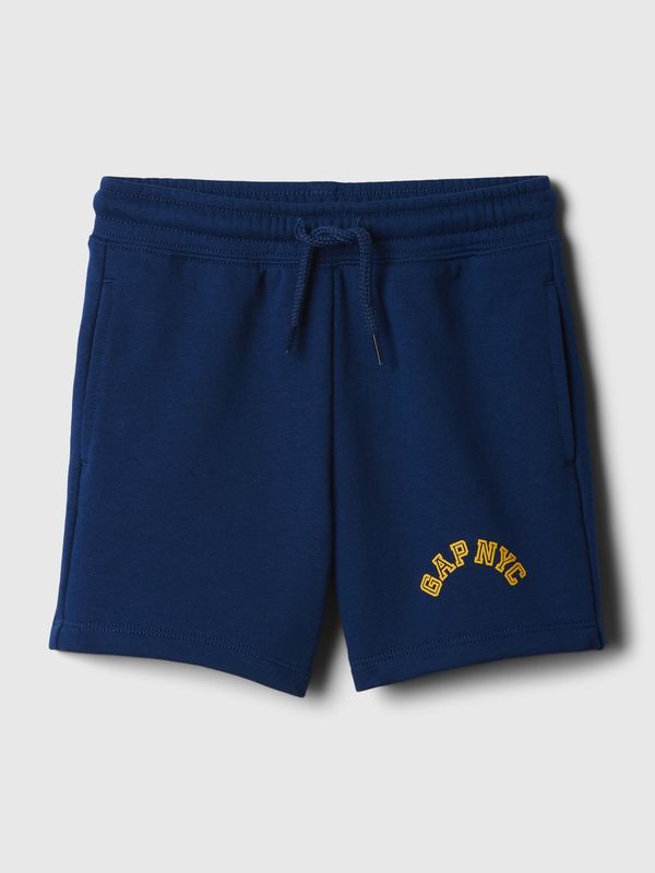 GAP Dark blue GAP boys' tracksuit shorts