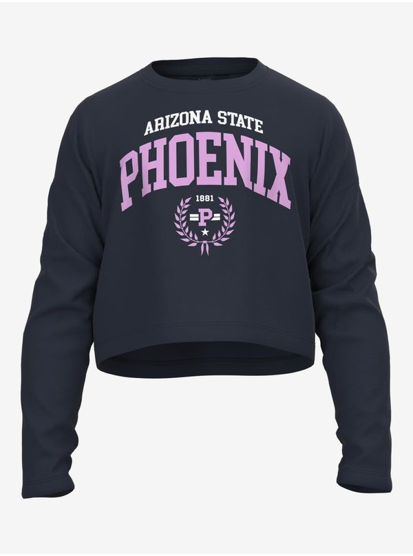 name it Dark blue girl's long-sleeved T-shirt name it Vilma - Girls