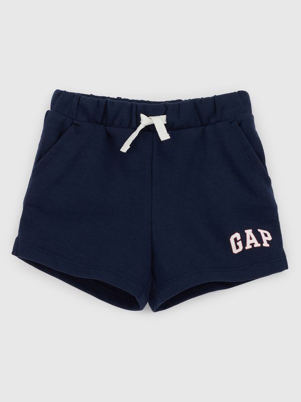 GAP Dark blue girls' sweatpants GAP