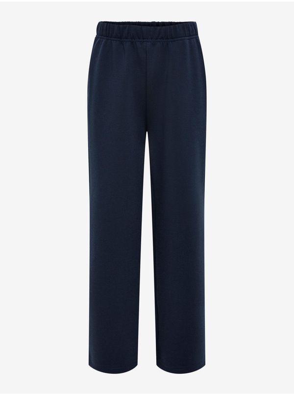 Only Dark blue girls' sweatpants ONLY Scarlett - Girls