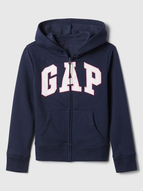 GAP Dark blue girly sweatshirt with GAP logo