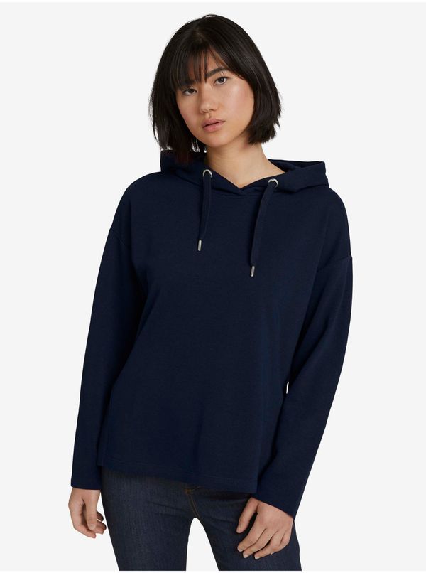 Tom Tailor Dark blue Ladies Hoodie Tom Tailor Denim - Women