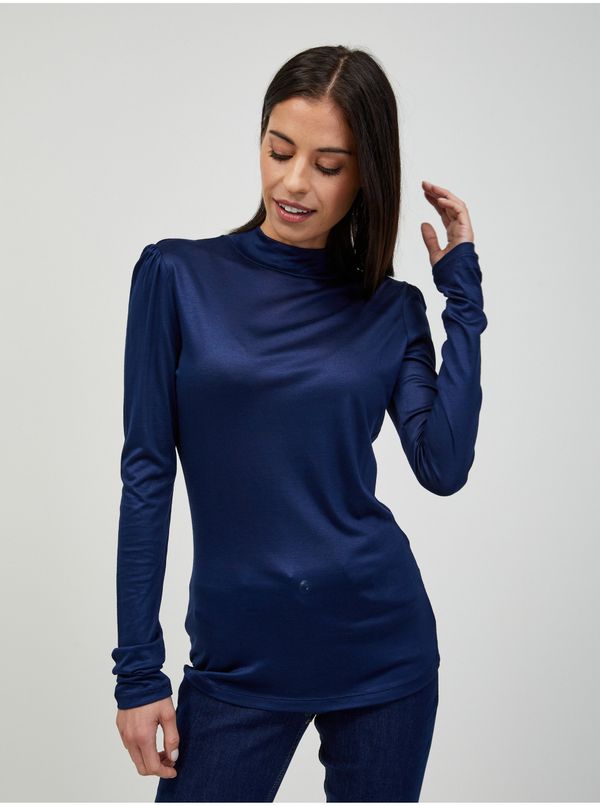 Orsay Dark Blue Long Sleeve T-Shirt ORSAY - Women