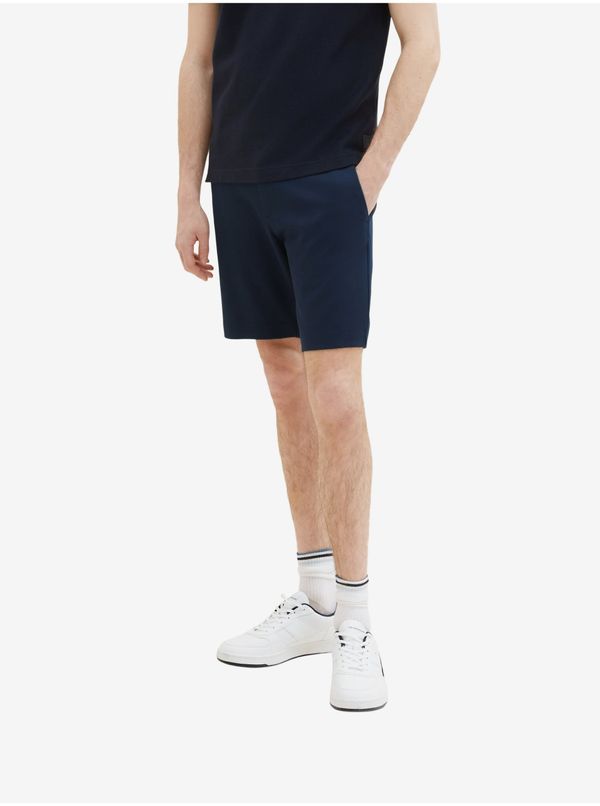 Tom Tailor Dark blue Man Shorts Tom Tailor - Men