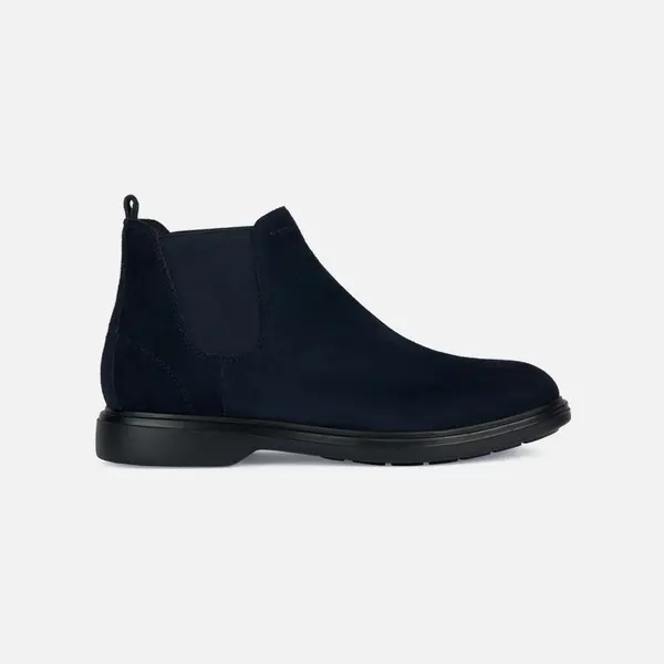 GEOX Dark Blue Men's Ankle Boots Geox Ottavio - Mens