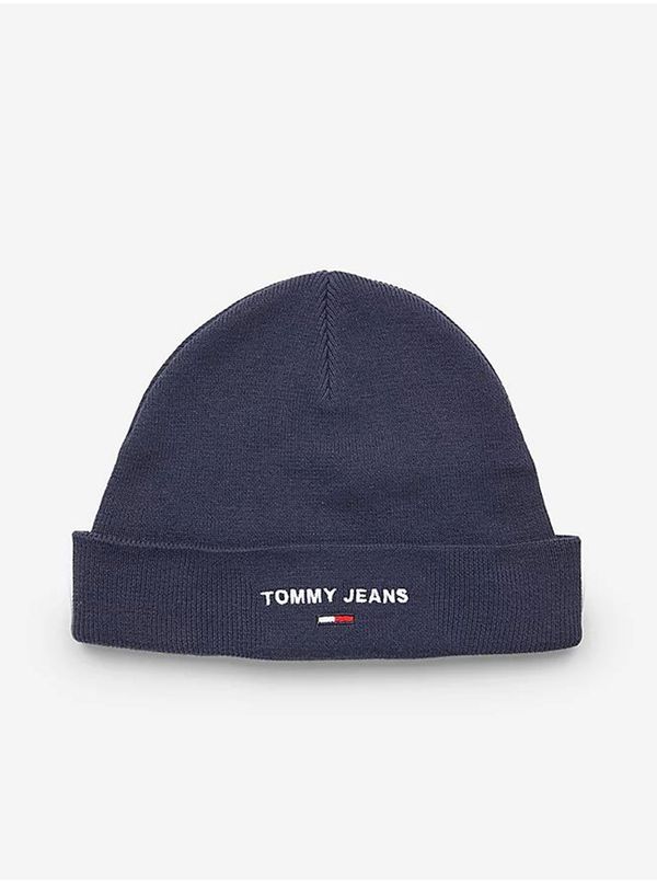 Tommy Hilfiger Dark blue men's beanie Tommy Jeans - Men