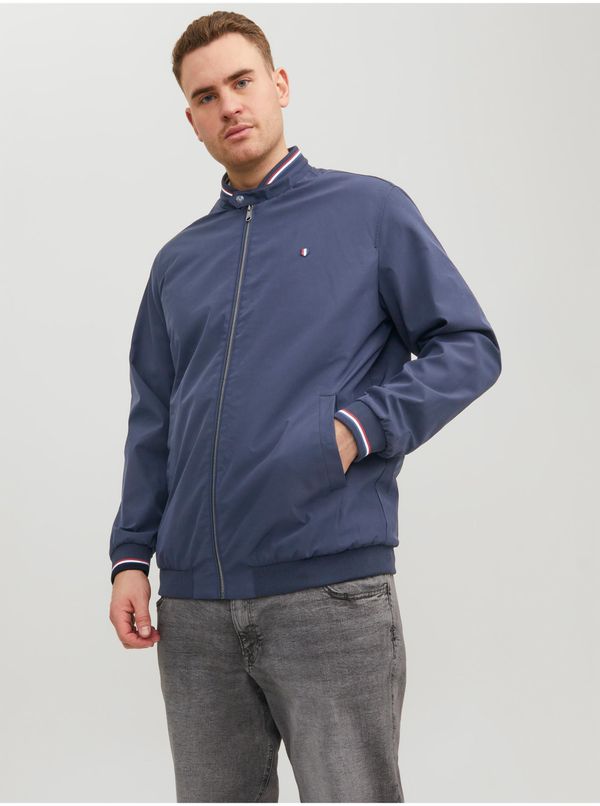 Jack & Jones Dark Blue Mens Bomber Jack & Jones Brando - Men