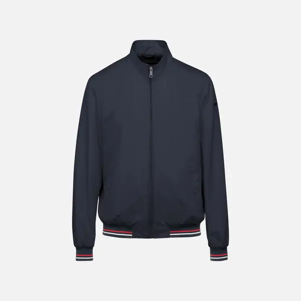 GEOX Dark blue men's bomber jacket Geox Jharrod - Men's