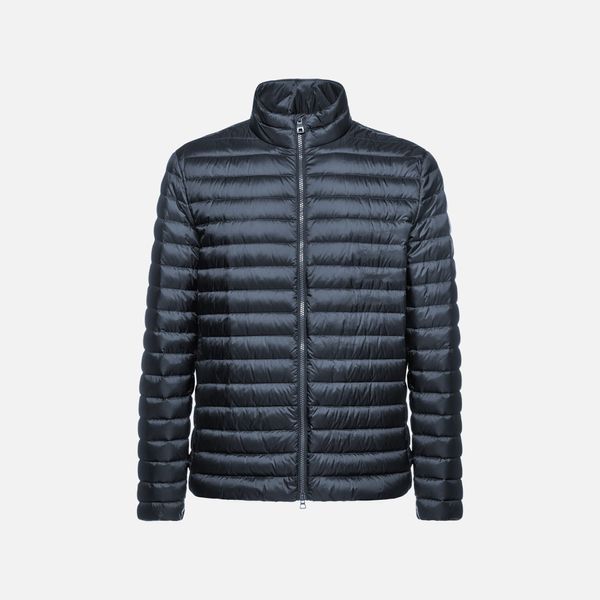 GEOX Dark blue men's down jacket Geox Warrens - Men