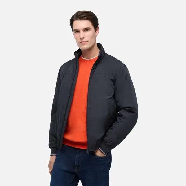 GEOX Dark Blue Men's Geox Jharrod Jacket - Men