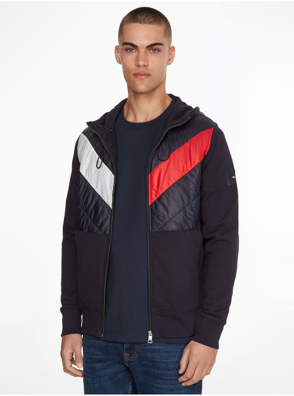 Tommy Hilfiger Dark blue Mens Hoodie Tommy Hilfiger - Men