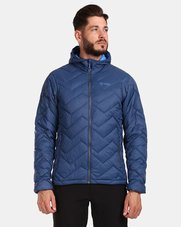 Kilpi Dark blue men's insulated jacket Kilpi Rebeki-M