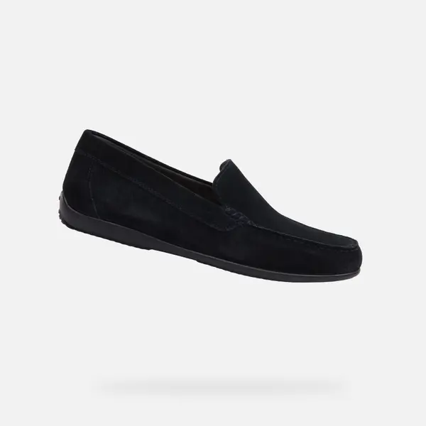 GEOX Dark blue men's loafers Geox Ascanio - Men's