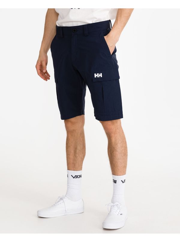 Helly Hansen Dark blue men's outdoor shorts HELLY HANSEN HH Quick-Dry Cargo - Men