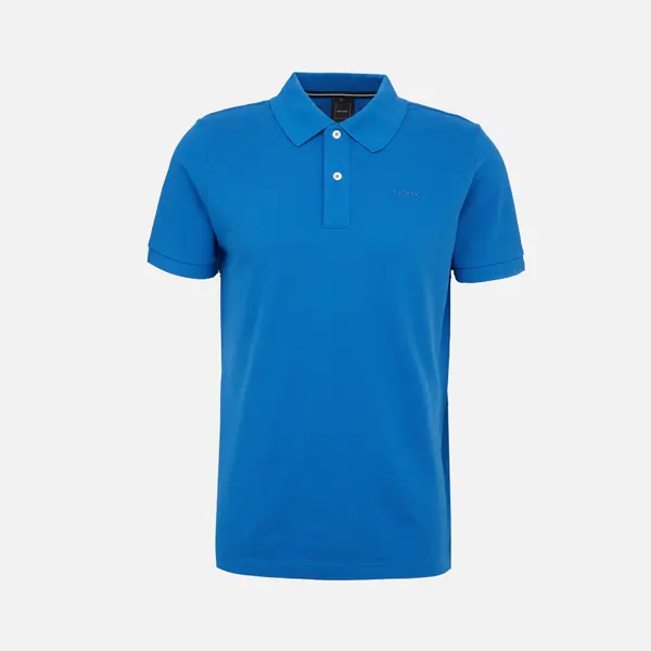 GEOX Dark blue men's polo shirt Geox - Men's
