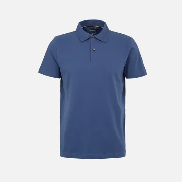 GEOX Dark blue men's polo shirt Geox - Men's