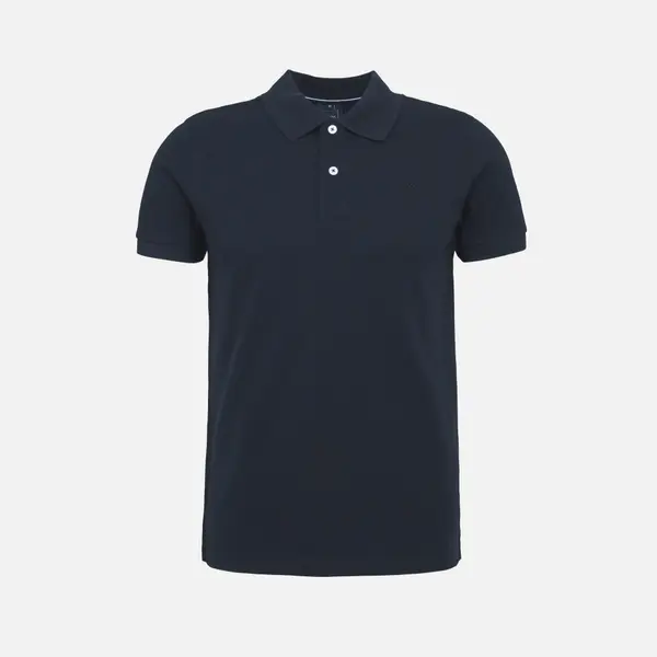 GEOX Dark blue men's polo shirt Geox - Men's