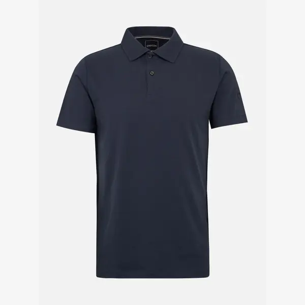 GEOX Dark blue men's polo shirt Geox - Men's