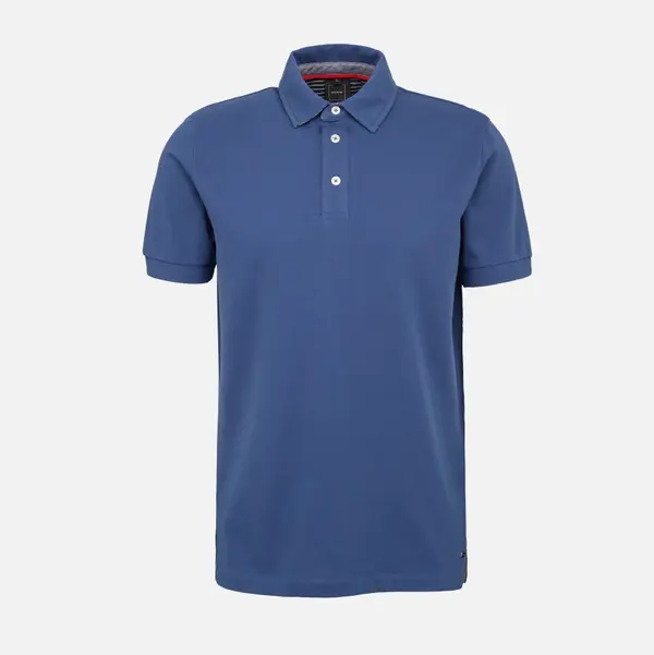 GEOX Dark blue men's polo shirt Geox - Men's