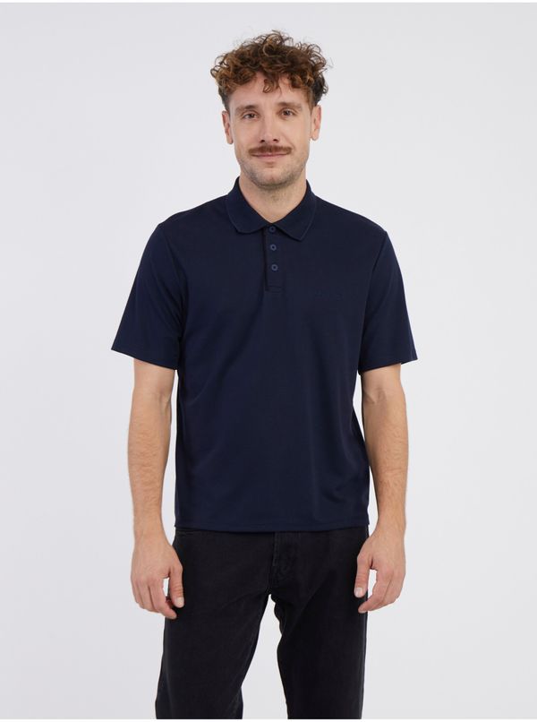 Jack & Jones Dark blue mens polo shirt Jack & Jones Blamatt - Men