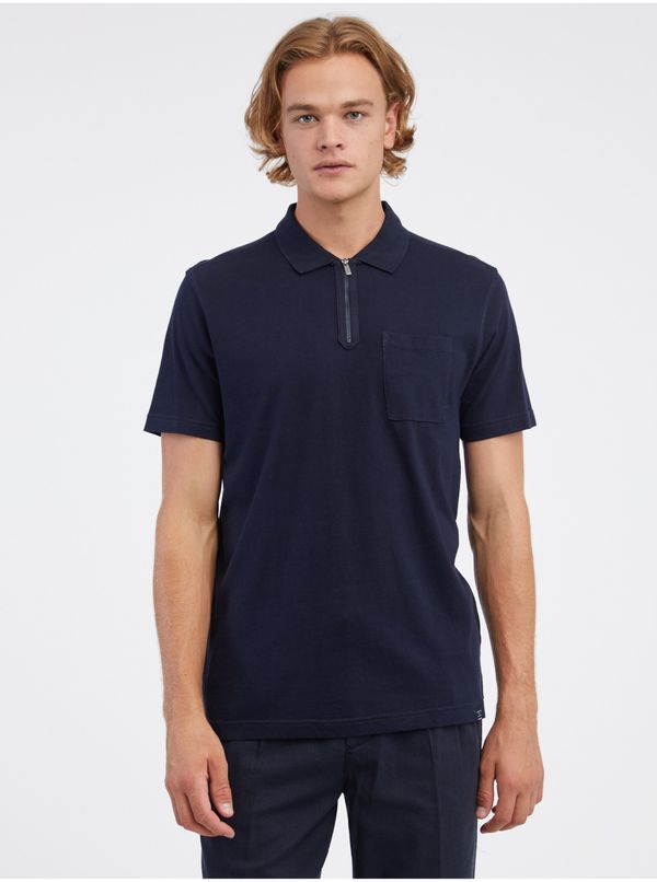 Lerros Dark blue men's polo shirt LERROS - Men