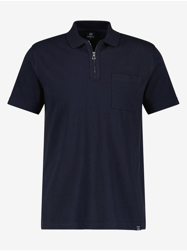 Lerros Dark blue men's polo shirt LERROS - Men