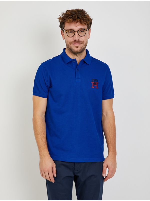 Tommy Hilfiger Dark blue mens polo shirt Tommy Hilfiger - Men