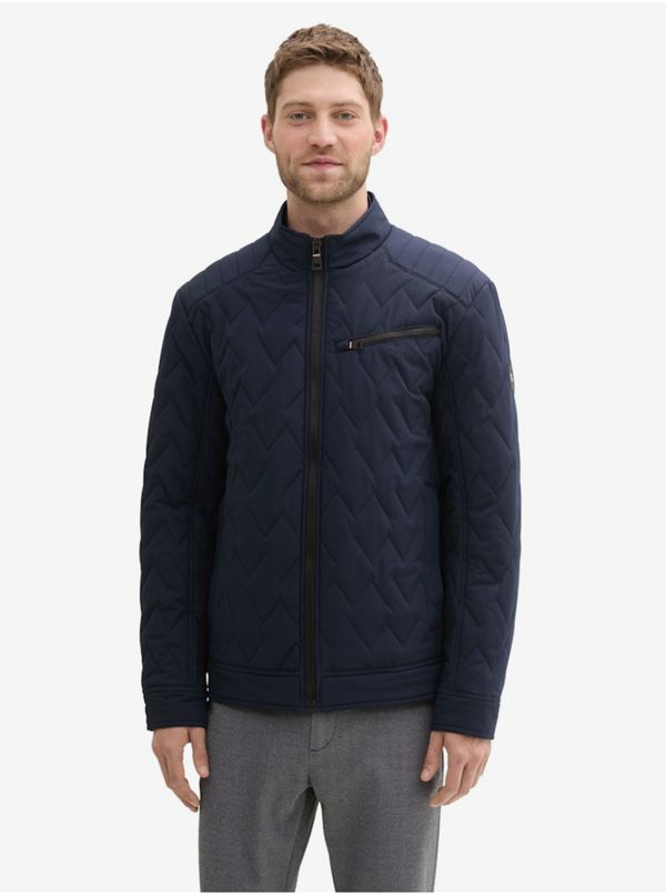 Tom Tailor Dark blue men's quilted jacket Tom Tailor - Men