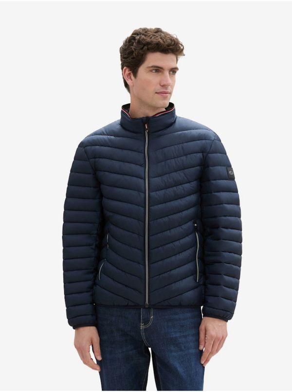 Tom Tailor Dark blue men's quilted jacket Tom Tailor - Men