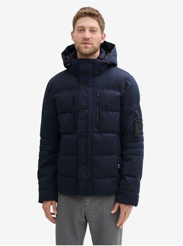 Tom Tailor Dark blue men's quilted jacket Tom Tailor - Men