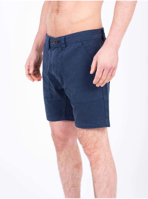 Brakeburn Dark blue mens shorts Brakeburn - Men