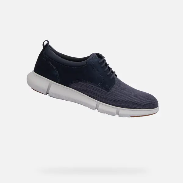 GEOX Dark blue men's sneakers Geox Adacter F - Men's