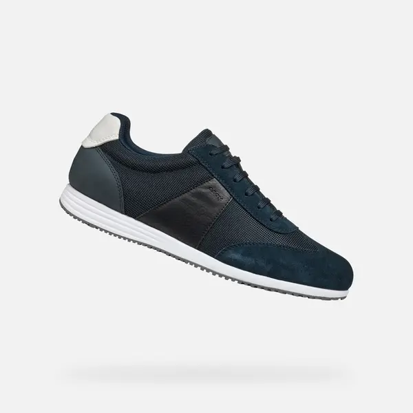 GEOX Dark blue men's sneakers Geox Arthien - Men