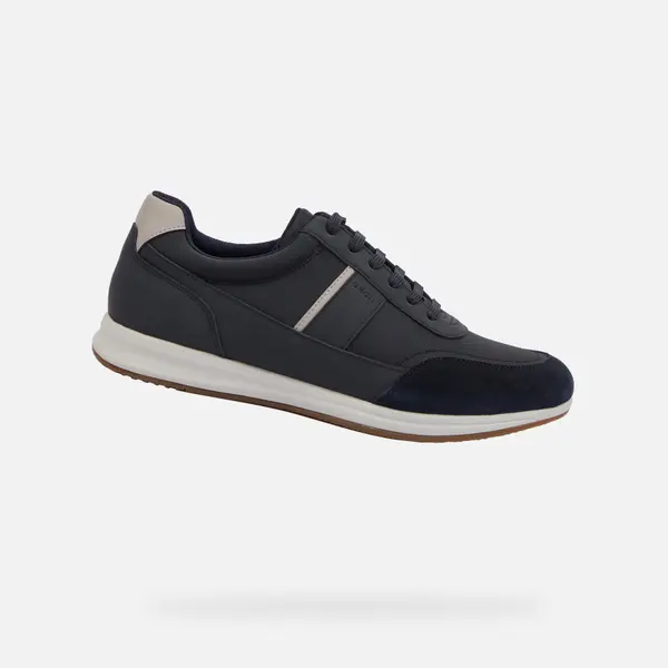 GEOX Dark blue men's sneakers Geox Avery - Men's