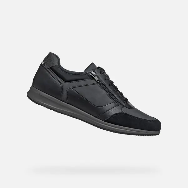 GEOX Dark blue men's sneakers Geox Avery - Men's