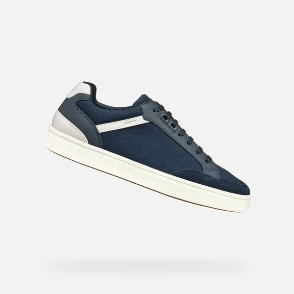 GEOX Dark blue men's sneakers Geox Baltmoore - Men's