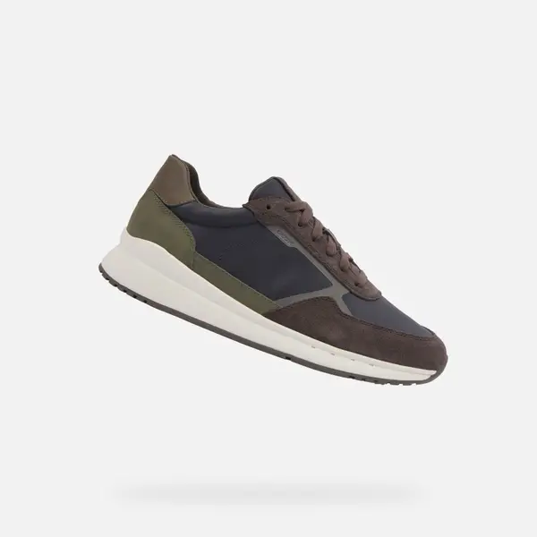 GEOX Dark blue men's sneakers Geox Branthon - Men's