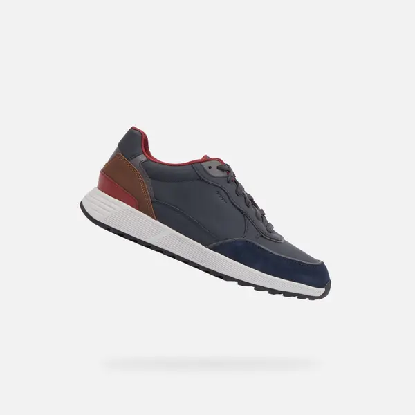 GEOX Dark blue men's sneakers Geox Molveno - Men's