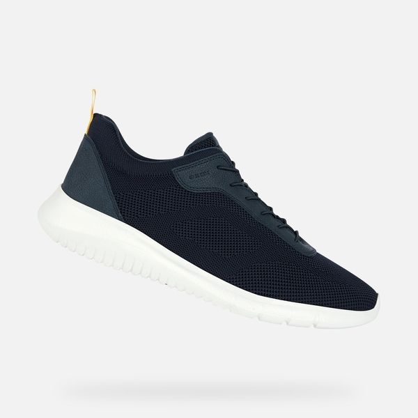 GEOX Dark blue men's sneakers Geox Monreale - Men's