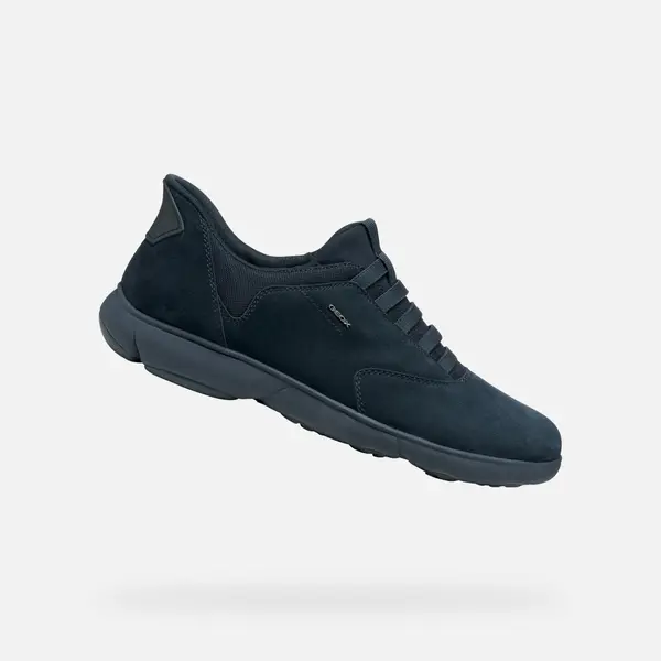 GEOX Dark blue men's sneakers Geox Nebula 2.0 Plus - Men's