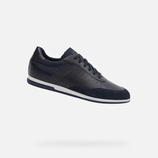 GEOX Dark blue men's sneakers Geox Renan - Men's