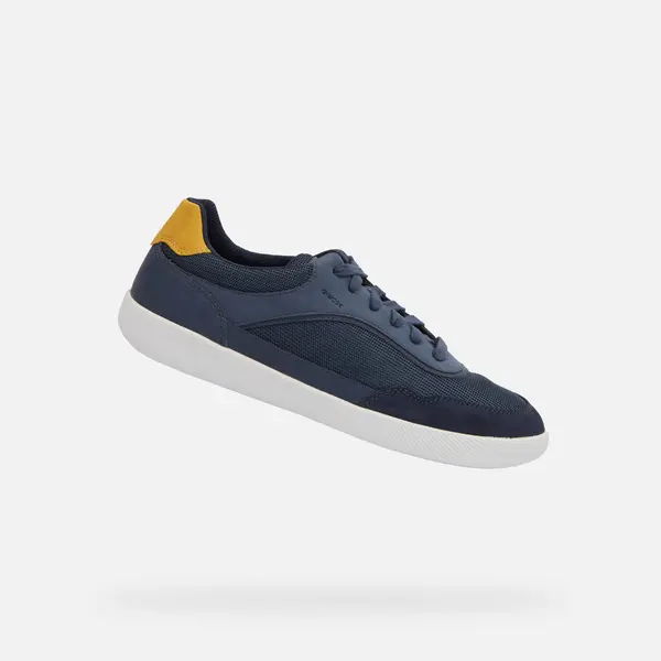 GEOX Dark blue men's sneakers Geox Rieti - Men's