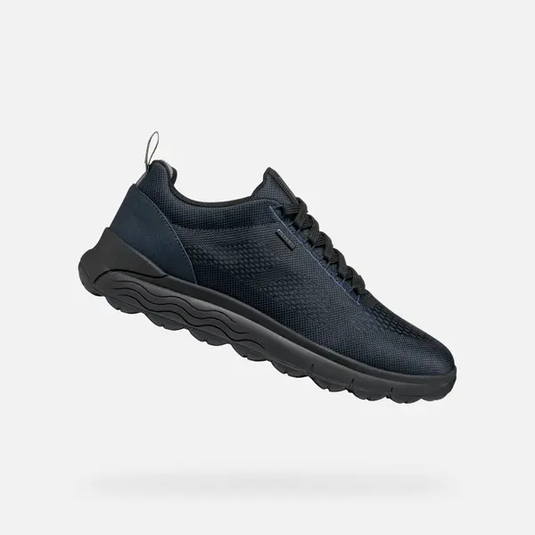 GEOX Dark blue men's sneakers Geox Spherica 4X4 ABX - Men's