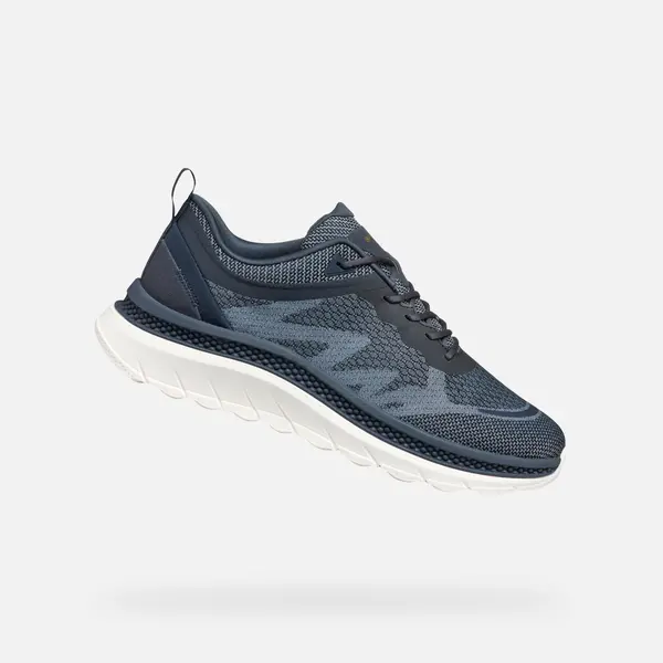 GEOX Dark blue men's sneakers Geox Spherica Actif X - Men's