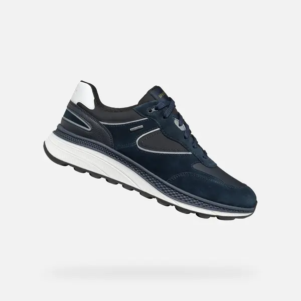 GEOX Dark blue men's sneakers Geox Spherica Actif X1 - Men's