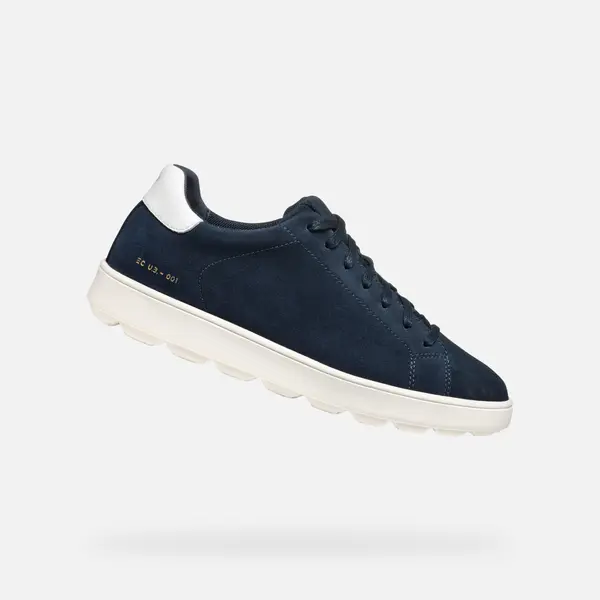 GEOX Dark blue men's sneakers Geox Spherica ECUB-1 - Men