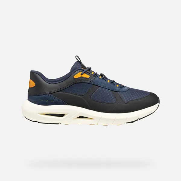 GEOX Dark blue men's sneakers Geox Spherica ECUB-5 - Men's