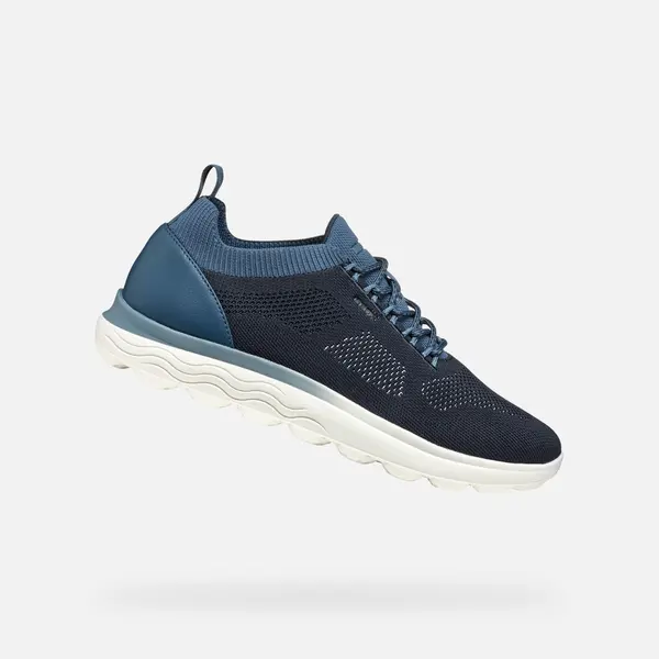 GEOX Dark blue men's sneakers Geox Spherica - Men